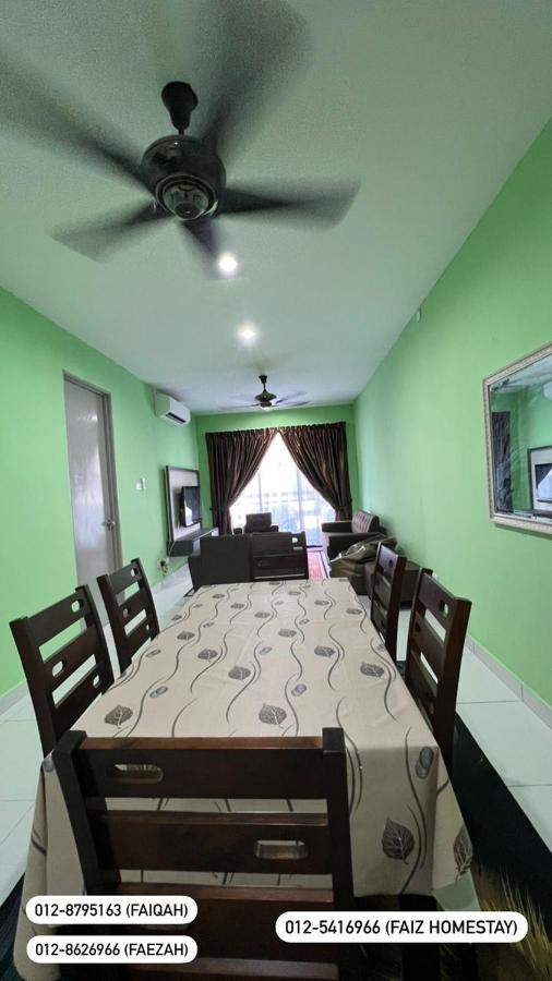 Faiz Homestay Кучинг Экстерьер фото